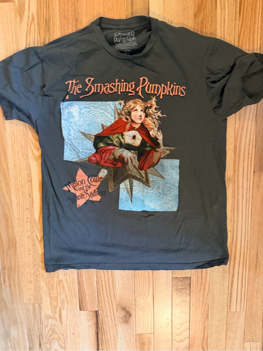 Smashing pumpkins tour tee